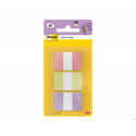 BANDERITAS SEPARADORAS RIGIDAS DISPENSADOR POST-IT INDEX STRONG 686-3 SUN 25,4X38.1 MM PACK DE 36