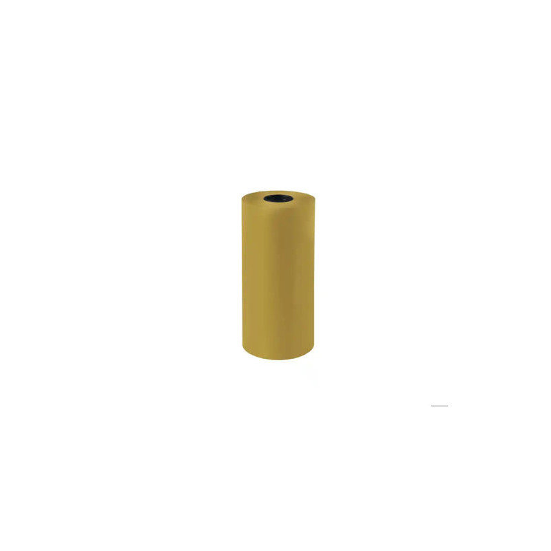 PAPEL KRAFT LIDERPAPEL MARRON BOBINA ANCHO 31 CM LONGITUD 161 M GRAMAJE 70 G PESO 3,5 KG