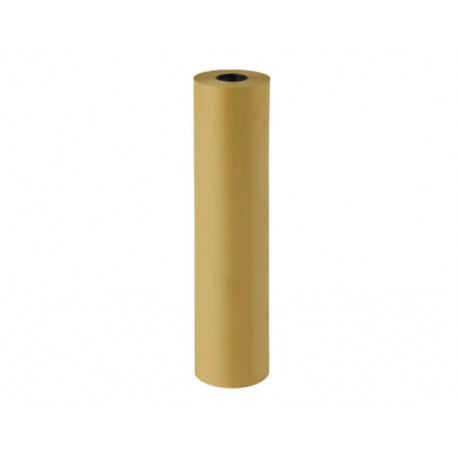 PAPEL KRAFT LIDERPAPEL MARRON BOBINA ANCHO 62 CM LONGITUD 161 M GRAMAJE 70 G PESO 7 KG