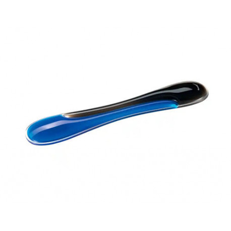 REPOSAMUÑECAS KENSINGTON DUO GEL PARA TECLADO SLIM COLOR NEGRO/AZUL 490X95X18 MM