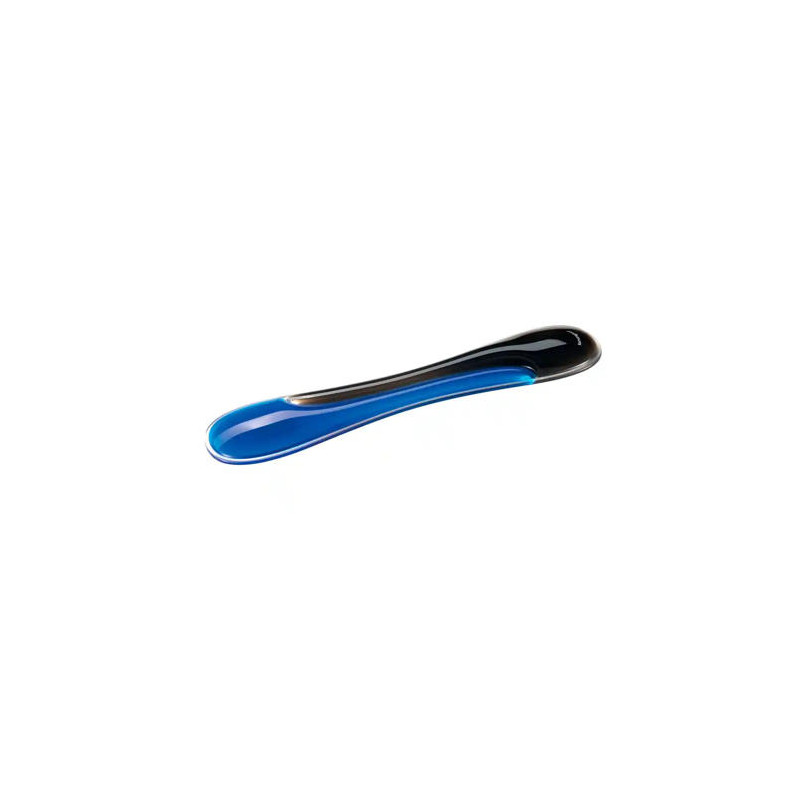 REPOSAMUÑECAS KENSINGTON DUO GEL PARA TECLADO SLIM COLOR NEGRO/AZUL 490X95X18 MM