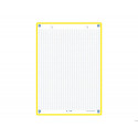 FICHA DE REVISION OXFORD FLASHCARDS 2.0 148X210 MM 250 G CUADRICULA 5MM COLOR AMARILLO PAQUETE DE 30