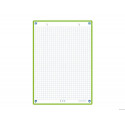 FICHA DE REVISION OXFORD FLASHCARDS 2.0 148X210 MM 250 G CUADRICULA 5MM COLOR VERDE MENTA PAQUETE DE