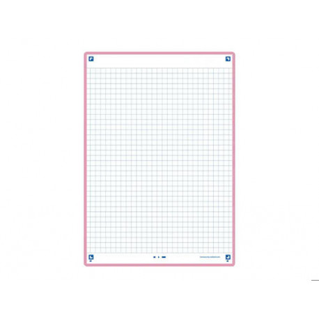 FICHA DE REVISION OXFORD FLASHCARDS 2.0 148X210 MM 250 G CUADRICULA 5MM COLOR ROSA PAQUETE DE 30 UNI
