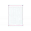 FICHA DE REVISION OXFORD FLASHCARDS 2.0 148X210 MM 250 G CUADRICULA 5MM COLOR ROSA PAQUETE DE 30 UNI