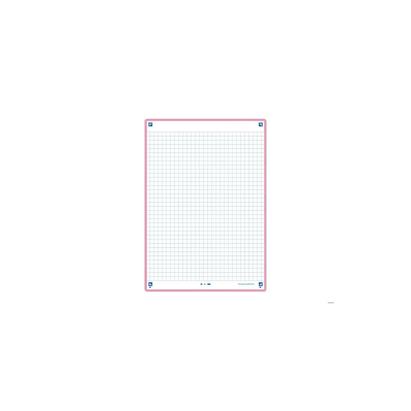 FICHA DE REVISION OXFORD FLASHCARDS 2.0 148X210 MM 250 G CUADRICULA 5MM COLOR ROSA PAQUETE DE 30 UNI