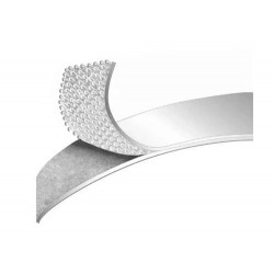CINTA DE CIERRE ADHESIVA PLICO VELCRO BLANCO HEMBRA 25 M X 50 MM