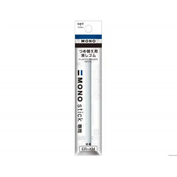 REPUESTO PORTAGOMAS TOMBOW MONO STICK EH-KM REDONDO 6,7 MM BLISTER DE 1 UNIDAD