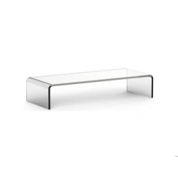 SOPORTE MAUL PARA MONITOR ACRILICO TRANSPARENTE L 500X198X100 MM