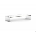 SOPORTE MAUL PARA MONITOR ACRILICO TRANSPARENTE L 500X198X100 MM