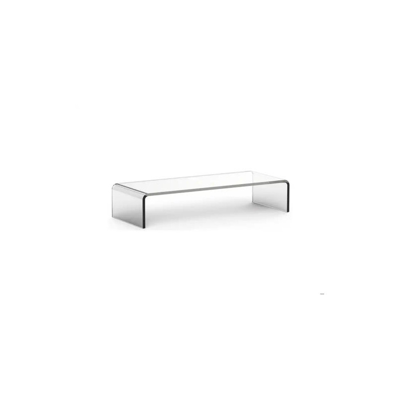 SOPORTE MAUL PARA MONITOR ACRILICO TRANSPARENTE L 500X198X100 MM