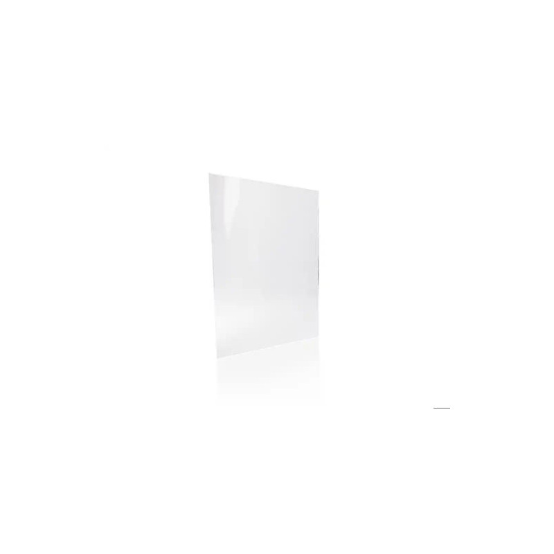 LAMINA ACRILICA DJOIS PERSONALIZABLE DIN A5 TRANSPARENTE GROSOR 3 MM PACK DE 10 UNIDADES