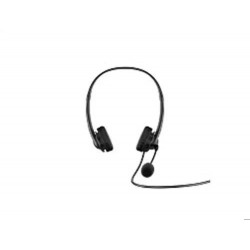 AURICULARES HP G2 ESTEREO CON CABLE CONTROL VOLUMEN Y BOTON SILENCIO USB CON MICROFONO