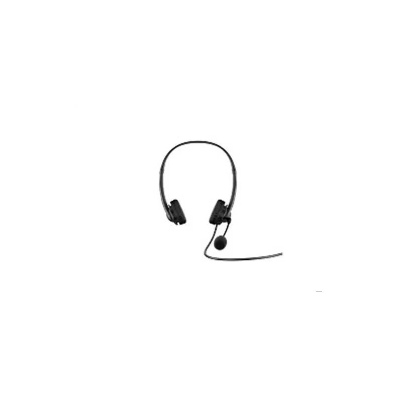 AURICULARES HP G2 ESTEREO CON CABLE CONTROL VOLUMEN Y BOTON SILENCIO USB CON MICROFONO