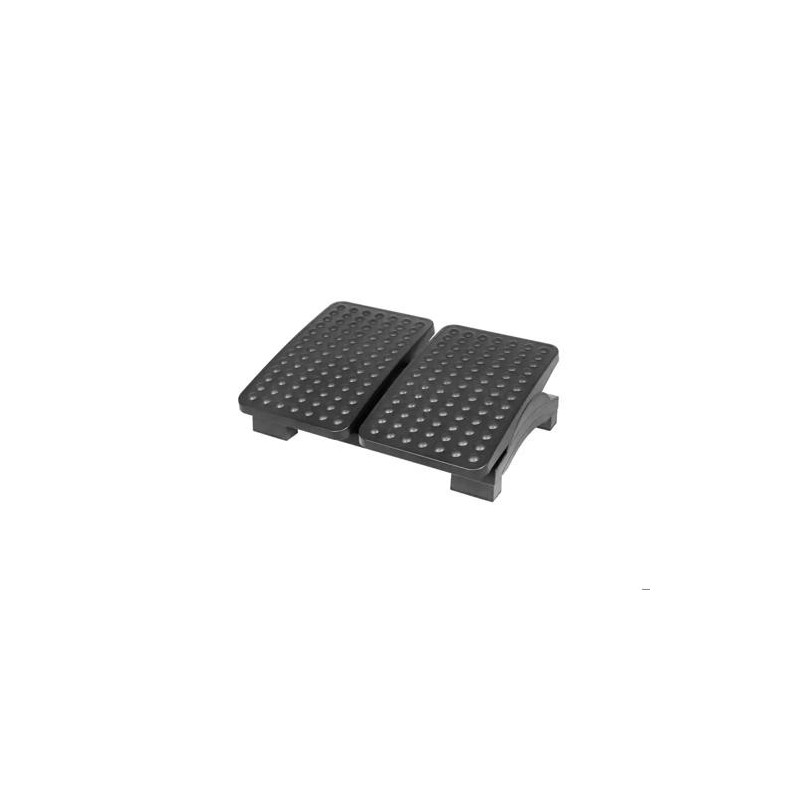 REPOSAPIES MAUL STEP DUO AJUSTABLE EN ALTURA COLOR NEGRO 430X320 CM