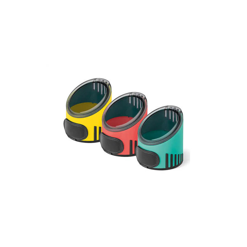 SACAPUNTAS STAEDTLER NORIX METALICO 8,2 MM CON DEPOSITO 1 USO CAJA DE 10 UNIDADES COLORES SURTIDOS