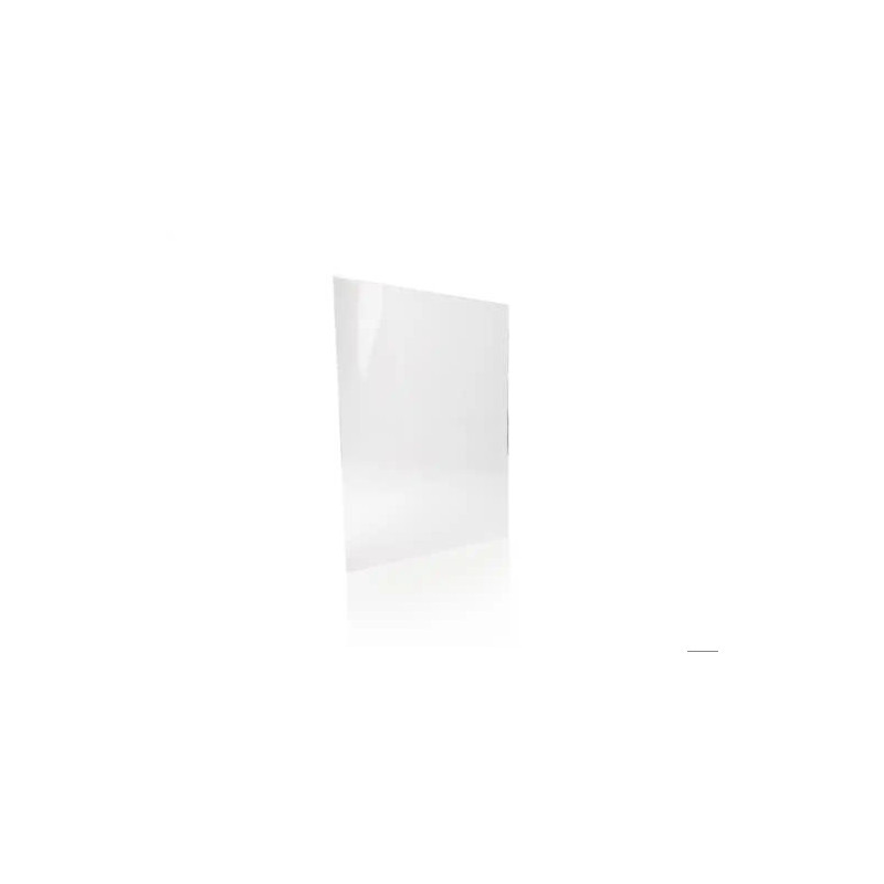 LAMINA ACRILICA DJOIS PERSONALIZABLE DIN A4 TRANSPARENTE GROSOR 3 MM PACK DE 10 UNIDADES