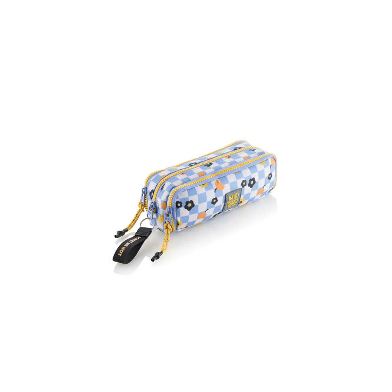 BOLSO PORTATODO MIQUELRIUS TRIPLE SQUARE IT 220X50X80 MM
