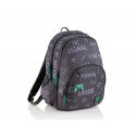 MOCHILA MIQUELRIUS TRIPLE OSLO GAME OVER 410X280 MM