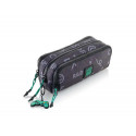 BOLSO PORTATODO MIQUELRIUS TRIPLE GAME OVER 220X50X80 MM