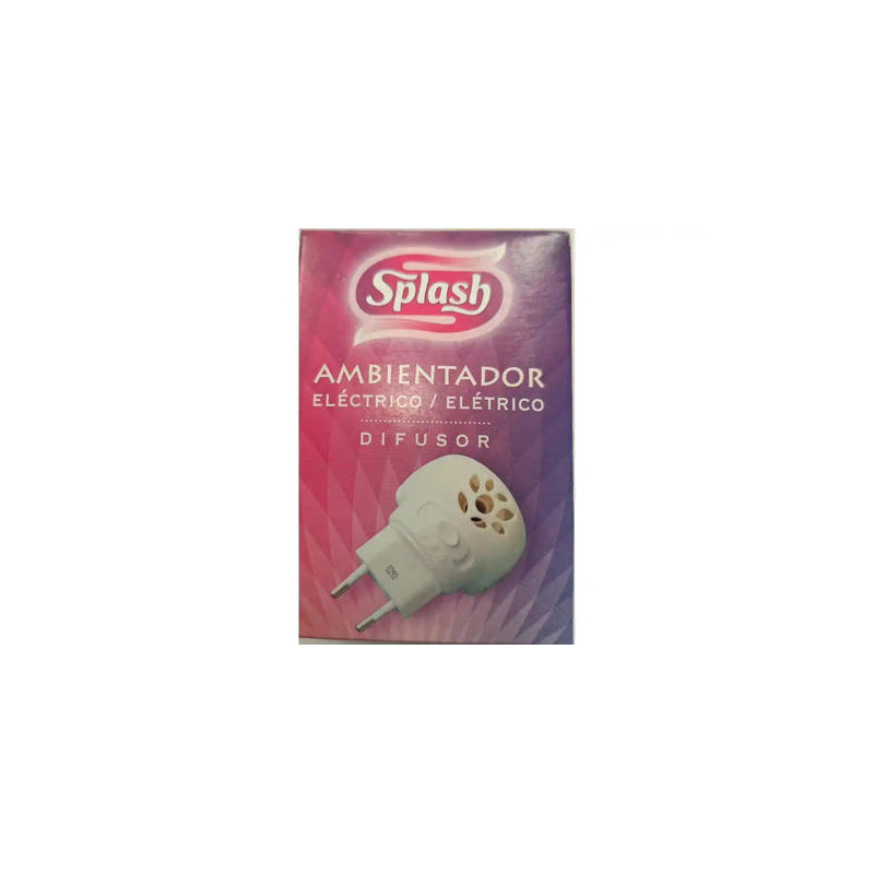 DIFUSOR ELECTRICO SPLASH PARA RECAMBIO DE AMBIENTADORES