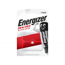 PILA ENERGIZER OXIDO DE PLATA BOTON 364 BLISTER DE 1 UNIDAD