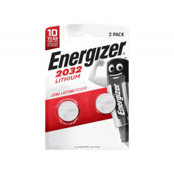 PILA ENERGIZER LITIO BOTON 2032 BLISTER DE 2 UNIDADES