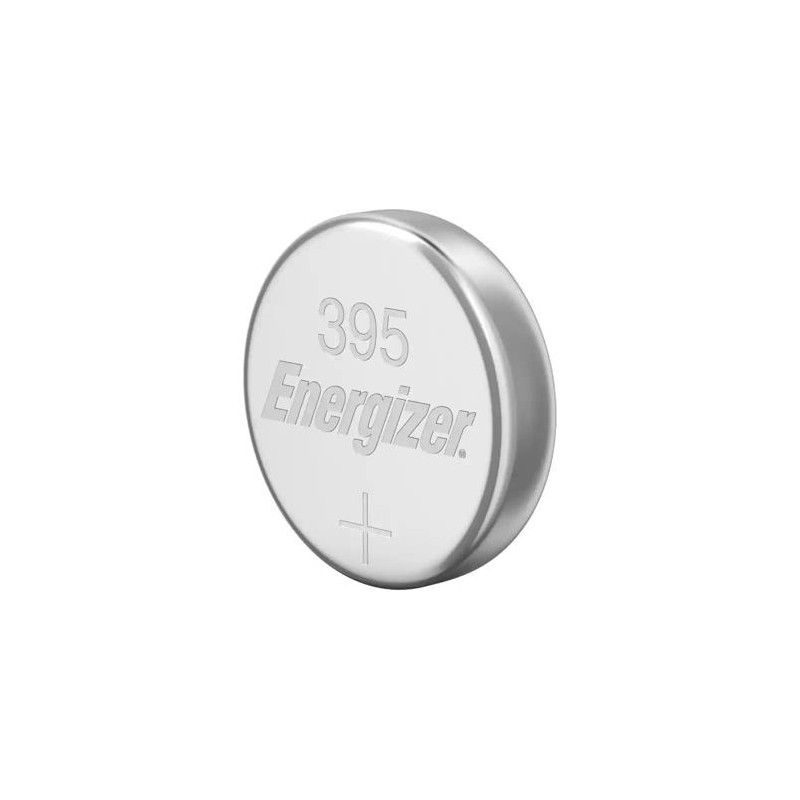 PILA ENERGIZER OXIDO DE PLATA BOTON 395 BLISTER DE 1 UNIDAD
