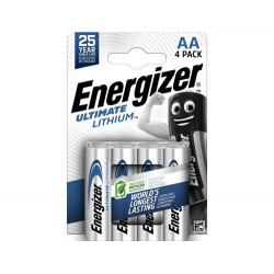 PILA ENERGIZER LITIO ULTIMATE AA BLISTER DE 4 UNIDAD