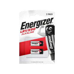 PILA ENERGIZER ALCALINA ESPECIALIDAD LR1 BLISTER DE 2 UNIDADES