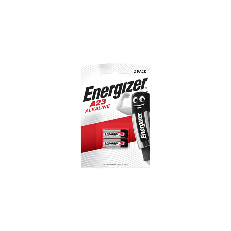 PILA ENERGIZER ALCALINA ESPECIALIDAD A23 BLISTER DE 2 UNIDADES
