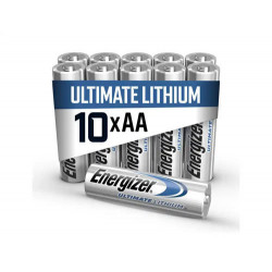 PILA ENERGIZER LITIO ULTIMATE AA BLISTER DE 10 UNIDADES