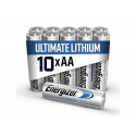 PILA ENERGIZER LITIO ULTIMATE AA BLISTER DE 10 UNIDADES