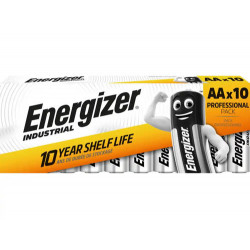PILA ENERGIZER LITIO INDUSTRIAL AA BLISTER DE 10 UNIDADES