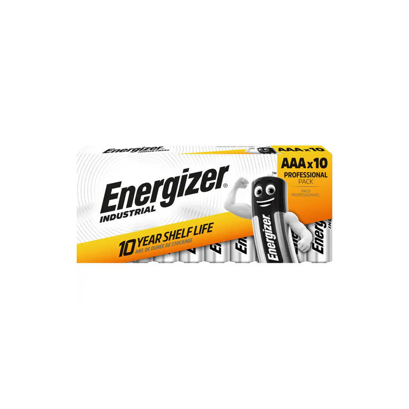 PILA ENERGIZER LITIO INDUSTRIAL AAA BLISTER DE 10 UNIDADES