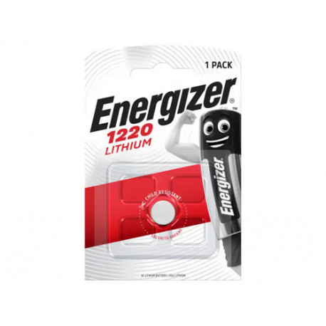 PILA ENERGIZER LITIO BOTON 1220 BLISTER DE 1 UNIDAD