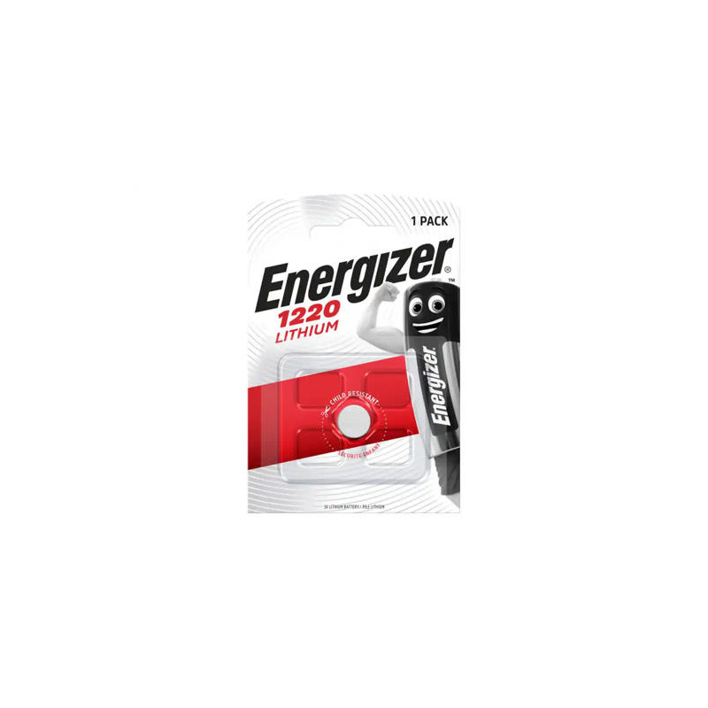 PILA ENERGIZER LITIO BOTON 1220 BLISTER DE 1 UNIDAD
