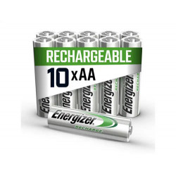 PILA ENERGIZER RECARGABLE POWER PLUS AA BLISTER DE 10 UNIDADES