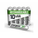 PILA ENERGIZER RECARGABLE POWER PLUS AA BLISTER DE 10 UNIDADES