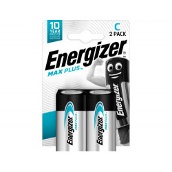 PILA ENERGIZER ALCALINA MAX PLUS C BLISTER DE 2 UNIDADES