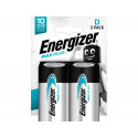PILA ENERGIZER ALCALINA MAX PLUS D BLISTER DE 2 UNIDADES