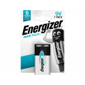 PILA ENERGIZER ALCALINA MAX PLUS 9V BLISTER DE 1 UNIDAD