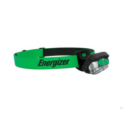 LINTERNA FRONTAL ENERGIZER VISION ULTRA RECARGABLE USB LED 400 LUMENES 3 COLORES DE LUZ