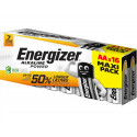 PILA ENERGIZER ALCALINA POWER AA BLISTER DE 16 UNIDADES