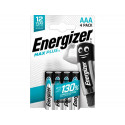 PILA ENERGIZER ALCALINA MAX PLUS AAA BLISTER DE 4 UNIDADES
