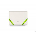 CARPETA CARCHIVO DO NOT CROSS FOLIO CLASIFICADORA 13 DEPARTAMENTOS CON GOMAS POLYFOAM GRIS