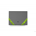 CARPETA CARCHIVO DO NOT CROSS FOLIO CLASIFICADORA 13 DEPARTAMENTOS CON GOMAS POLYFOAM NEGRO CARBON