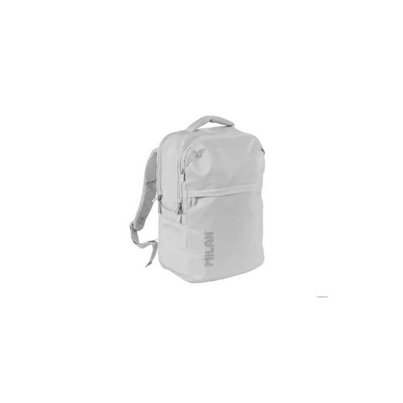 MOCHILA MILAN SHADOW 5 CREMALLERAS 25L COLOR GRIS 450X280X200MM