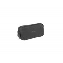 BOLSO ESCOLAR PORTATODO MILAN SHADOW TRES CREMALLERAS COLOR NEGRO 110X220X65 MM