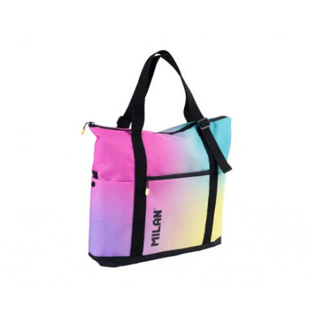 BOLSA DE MANO MILAN SHOPPER 18,5L SERIE SUNSET 380X460X110 MM